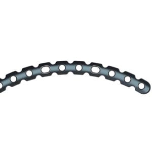 Arc-Shaped Locking Bone Plate