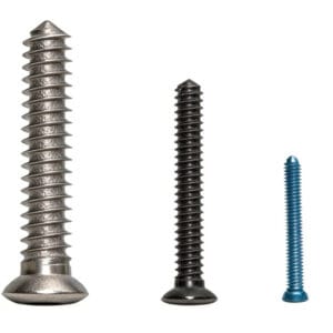 Titanium Cortical Bone Screw