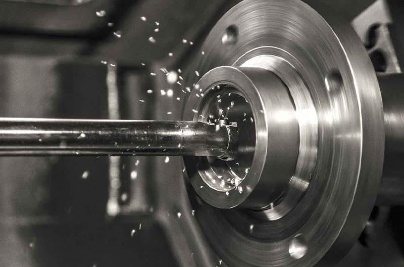 CNC Titanium Machining