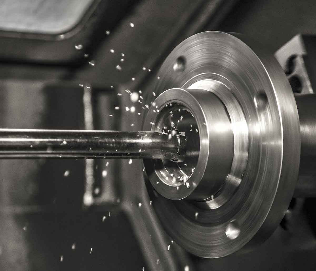CNC Titanium Machining