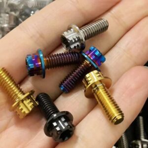 Custom Titanium Screws