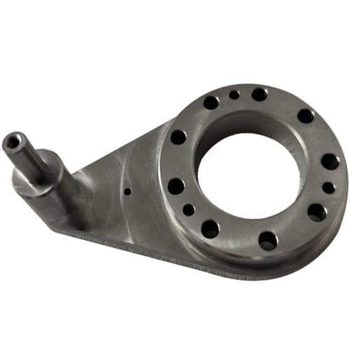 Custom Irregular Titanium Parts