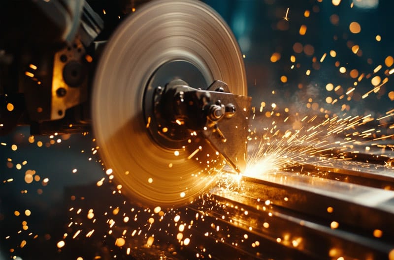 Metal Grinding Process