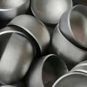 Titanium Tube Cap