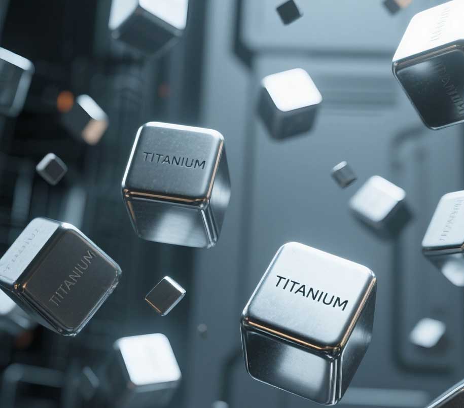 Titanium Blocks Concept