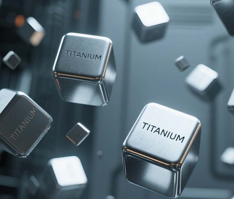 Titanium Blocks Concept