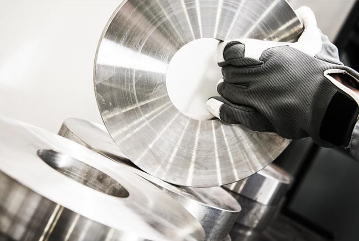 Titanium Coil Polishing