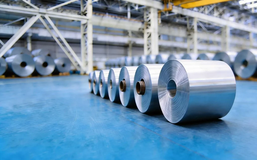 Titanium Coils Production Floor
