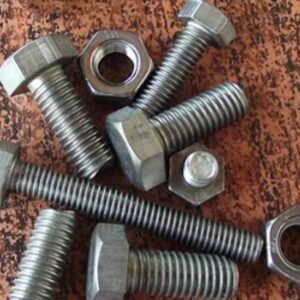 Custom Titanium Bolt