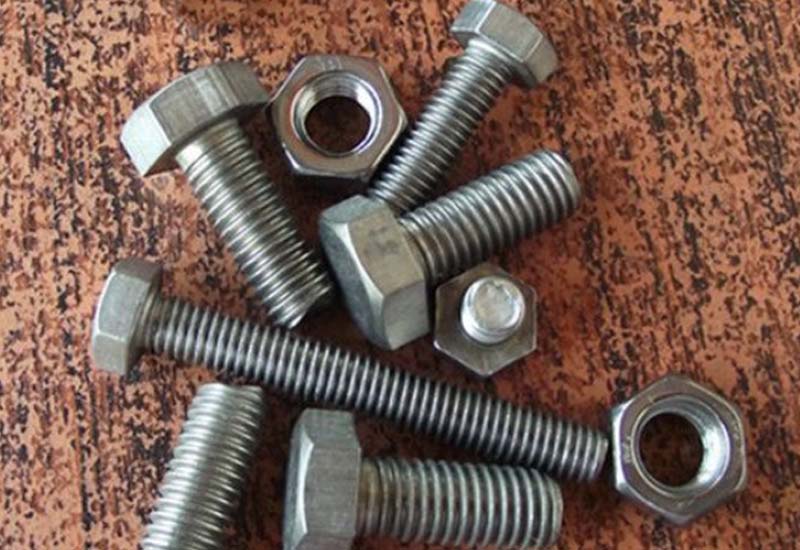 Custom Titanium Bolt