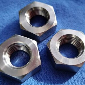 Custom Titanium Nuts