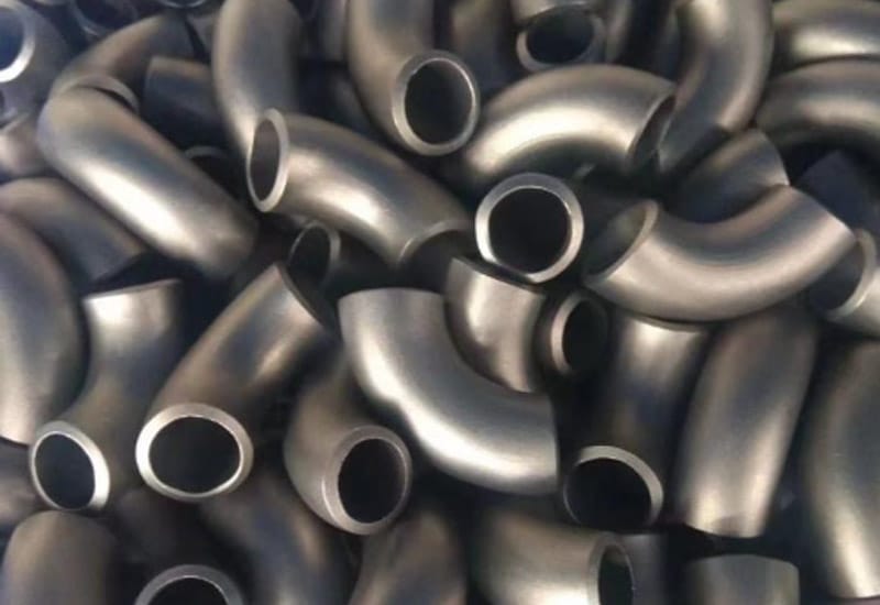 Titanium Pipe Elbows