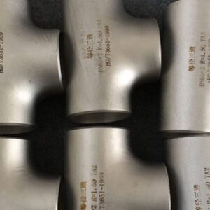 Titanium Tee Pipe Fittings