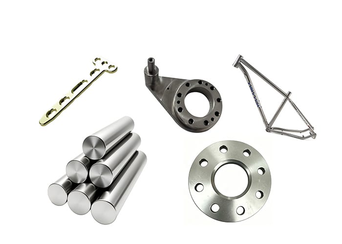 Titanium Product Assortment