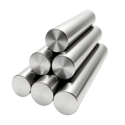 Titanium Round Bar Bundle