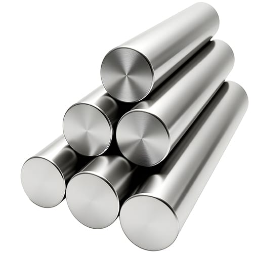 Titanium Round Bar Bundle