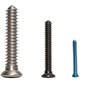 Titanium Cortical Bone Screw