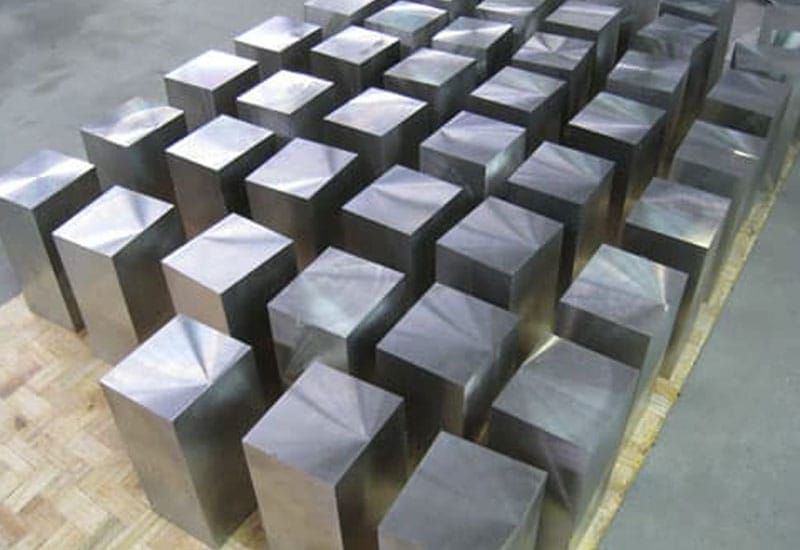 Titanium Square Bars