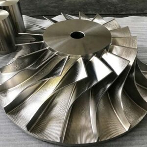 Titanium Turbine Impeller
