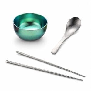 Custom Titanium Tableware