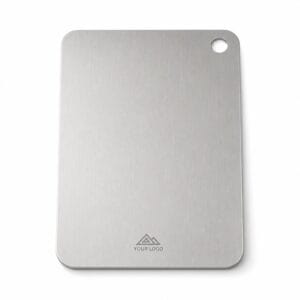 Customizable Titanium Cutting Board